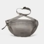 Vintage chic lommebelteveske i skinn for kvinner