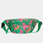 Blomstret belteveske