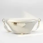 Fløyelsbeltebag for dame