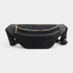 Ribbfløyel-magebag for dame