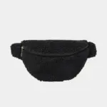 Beltveske i bouclé