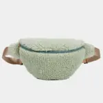Beltveske i bouclé