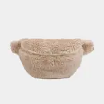 Beltveske i bouclé