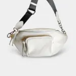 Lommebelte for kvinner i rock-chic skinn