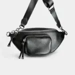 Lommebelte for kvinner i rock-chic skinn