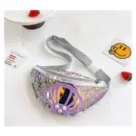 Glitter-belteveske for barn