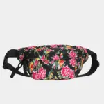Blomstret belteveske