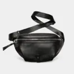Vintage chic lommebelteveske i skinn for kvinner